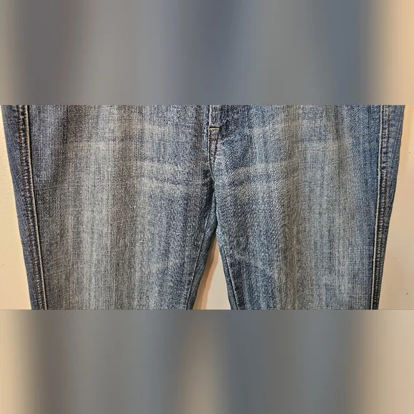 Seven 7 For All Mankind Women's A Pocket Flare Leg Jeans Blue Size 31 - Picture 3 of 10